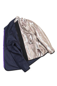 Kiso Jacket Gold / Navy Ripstop