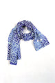 Salsal Scarf Blue Batik