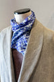 Salsal Scarf Blue Batik