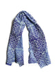 Salsal Scarf Blue Batik