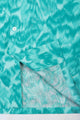 Wakame Shirt Turquoise Print