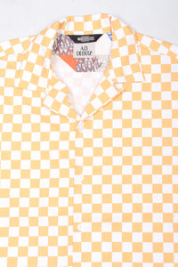 Wakame Shirt Yellow Check