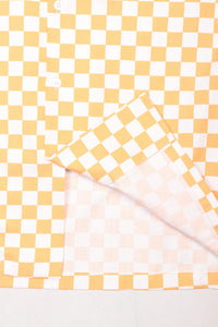 Wakame Shirt Yellow Check