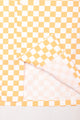Wakame Shirt Yellow Check