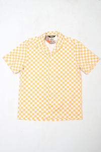 Wakame Shirt Yellow Check