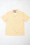 Wakame Shirt Yellow Check