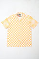 Wakame Shirt Yellow Check