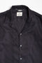 Wakame Shirt Black Linen