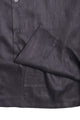 Wakame Shirt Black Linen
