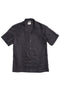 Wakame Shirt Black Linen