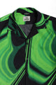 Wakame Shirt Black Green