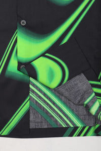 Wakame Shirt Black Green