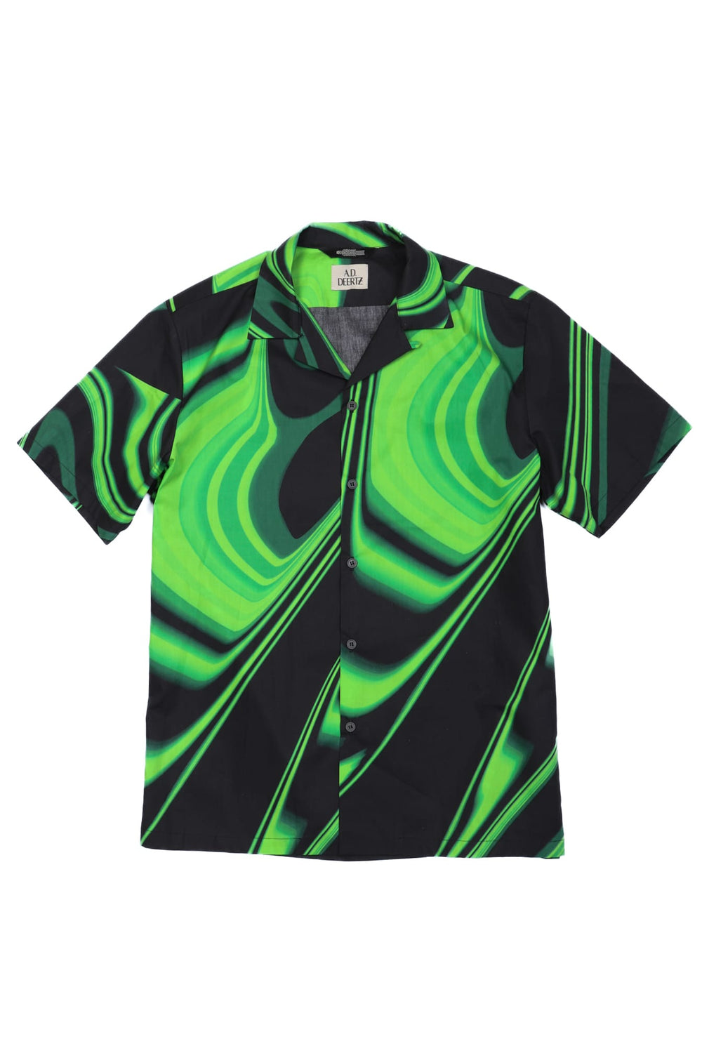 Wakame Shirt Black Green