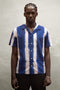 Wakame Shirt Blue Batik