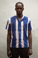 Wakame Shirt Blue Batik