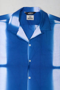 Wakame Shirt Blue Batik
