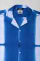 Wakame Shirt Blue Batik