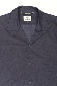 Wakame Shirt Navy Grey