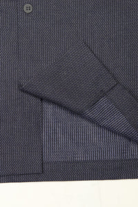 Wakame Shirt Navy Grey