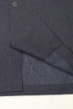 Wakame Shirt Navy Grey