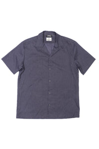 Wakame Shirt Navy Grey