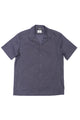 Wakame Shirt Navy Grey
