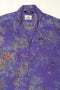 Wakame Shirt Purple Batik