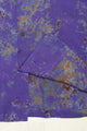 Wakame Shirt Purple Batik