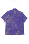 Wakame Shirt Purple Batik