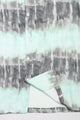 Wakame Shirt Mint Grey Batik Print