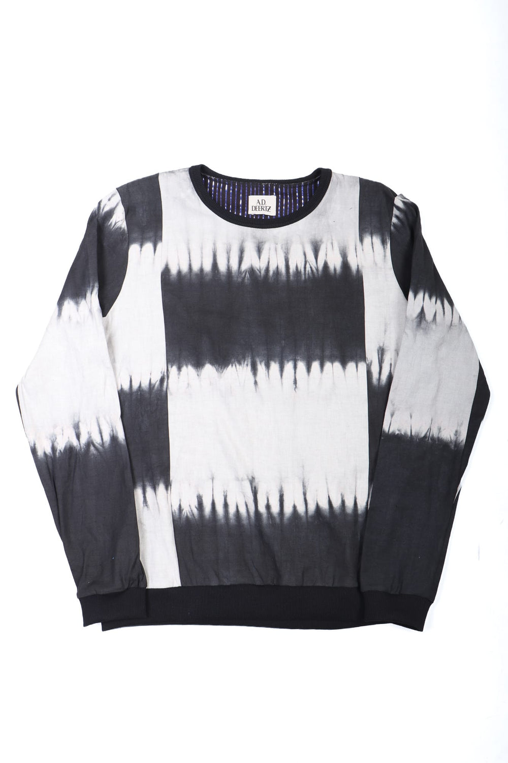 Poplar Sweater Batik Patchwork