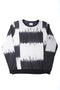 Poplar Sweater Batik Patchwork