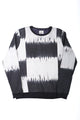 Poplar Sweater Batik Patchwork