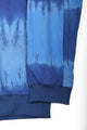 Poplar Sweater Batik Patchwork Blue