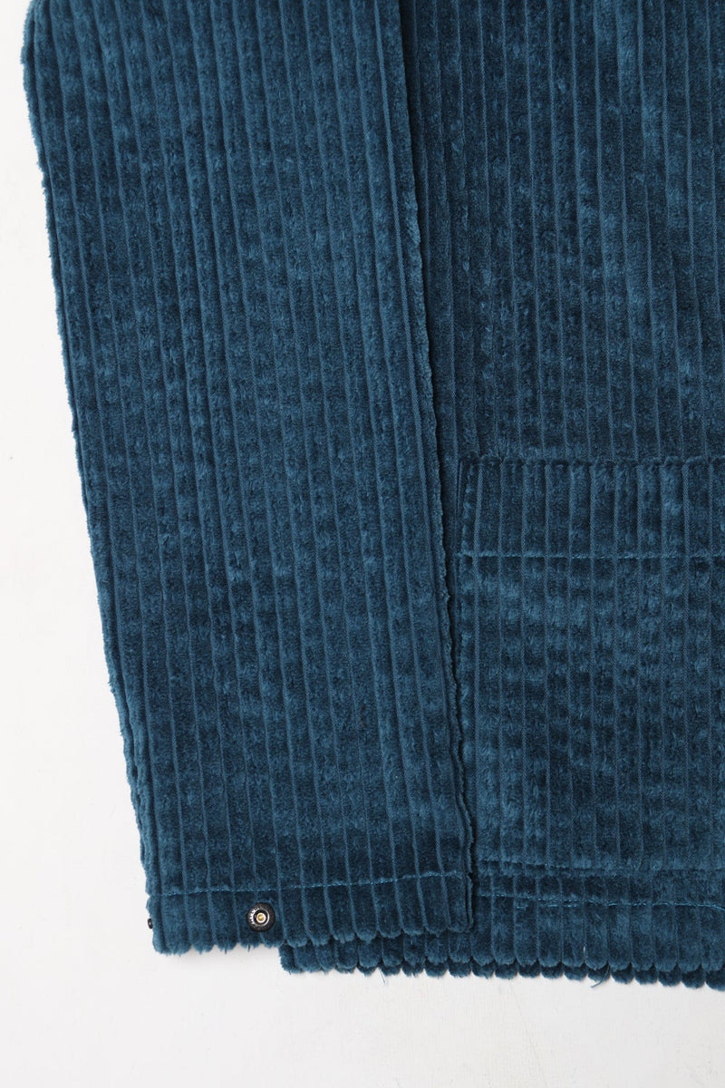 Tapi Overshirt Petrol Corduroy