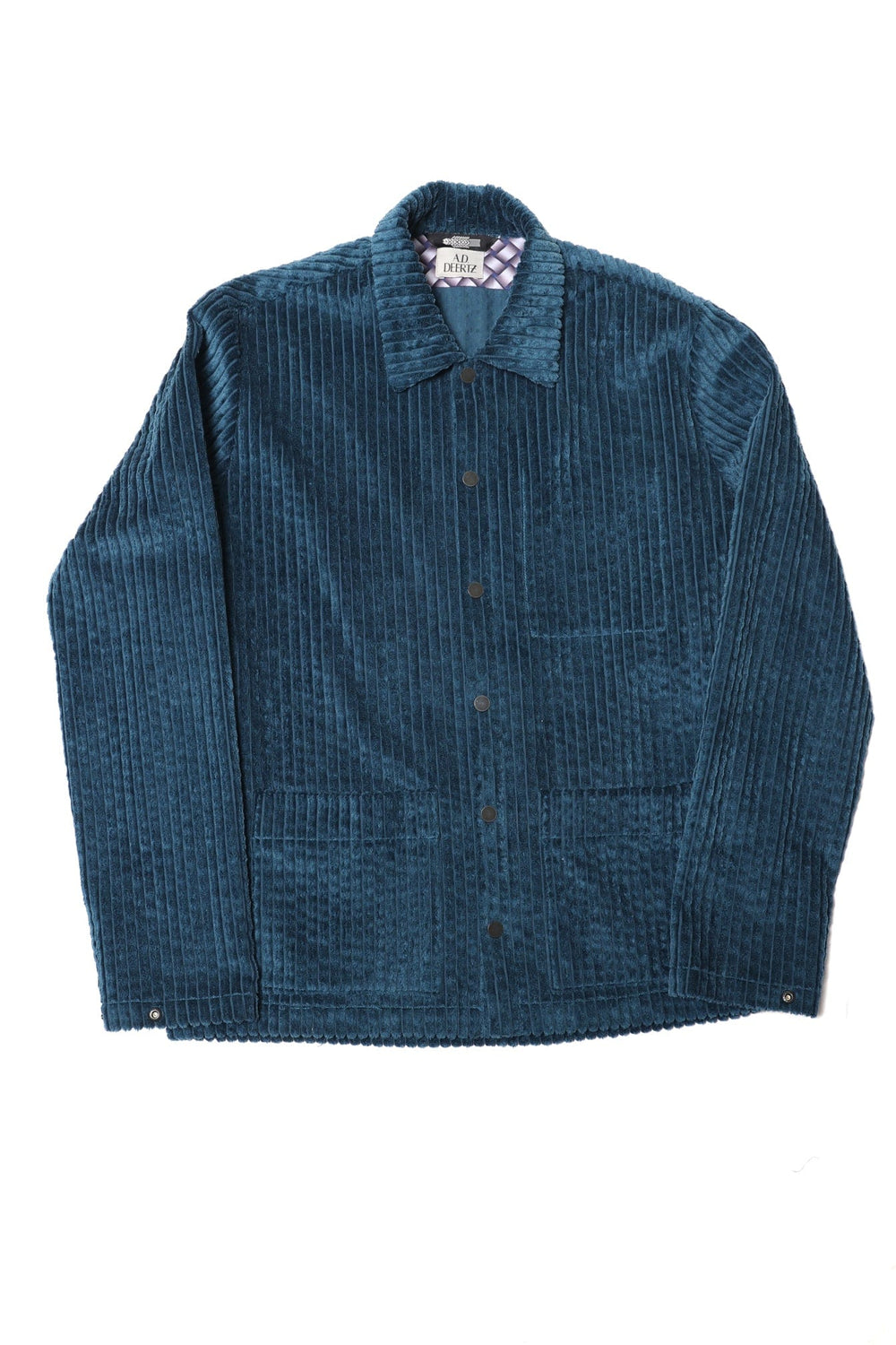 Tapi Overshirt Petrol Corduroy