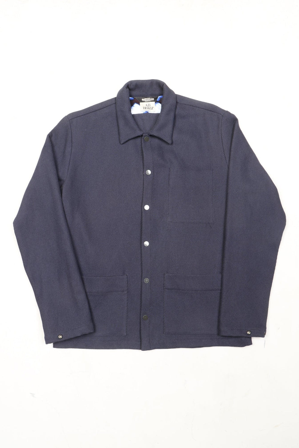 Tapi Overshirt Navy Twill