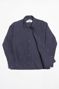 Tapi Overshirt Navy Twill