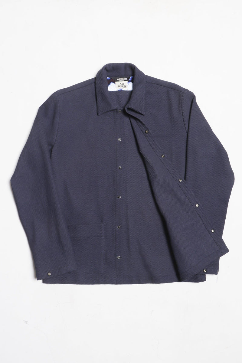 Tapi Overshirt Navy Twill