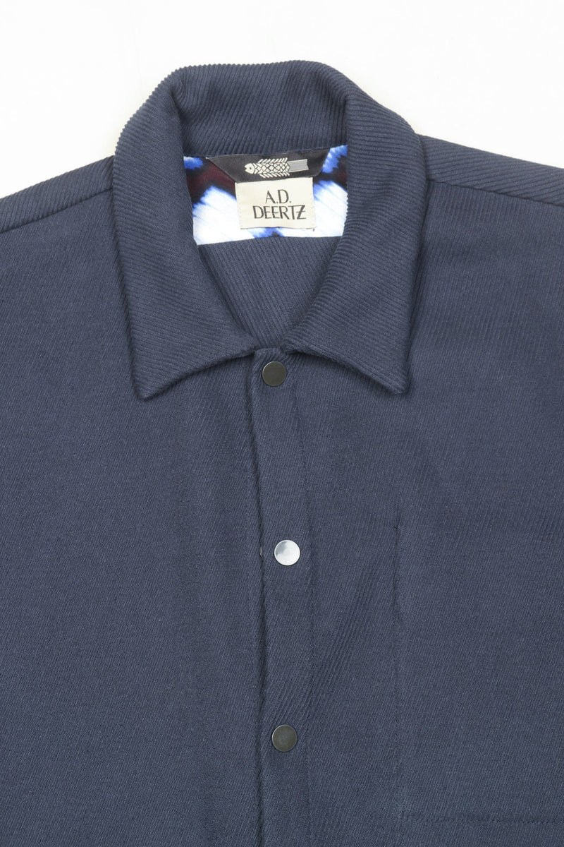 Tapi Overshirt Navy Twill