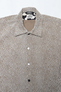 Tapi Overshirt Beige White