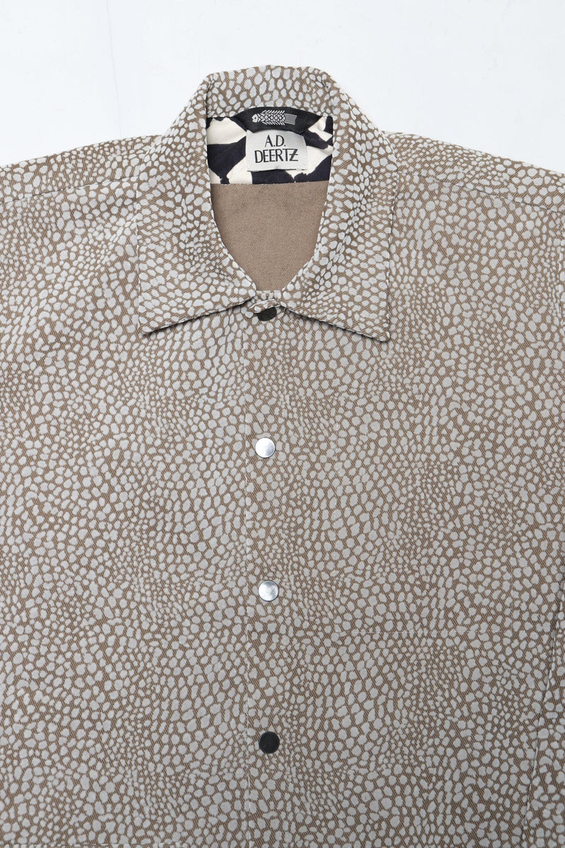 Tapi Overshirt Beige White