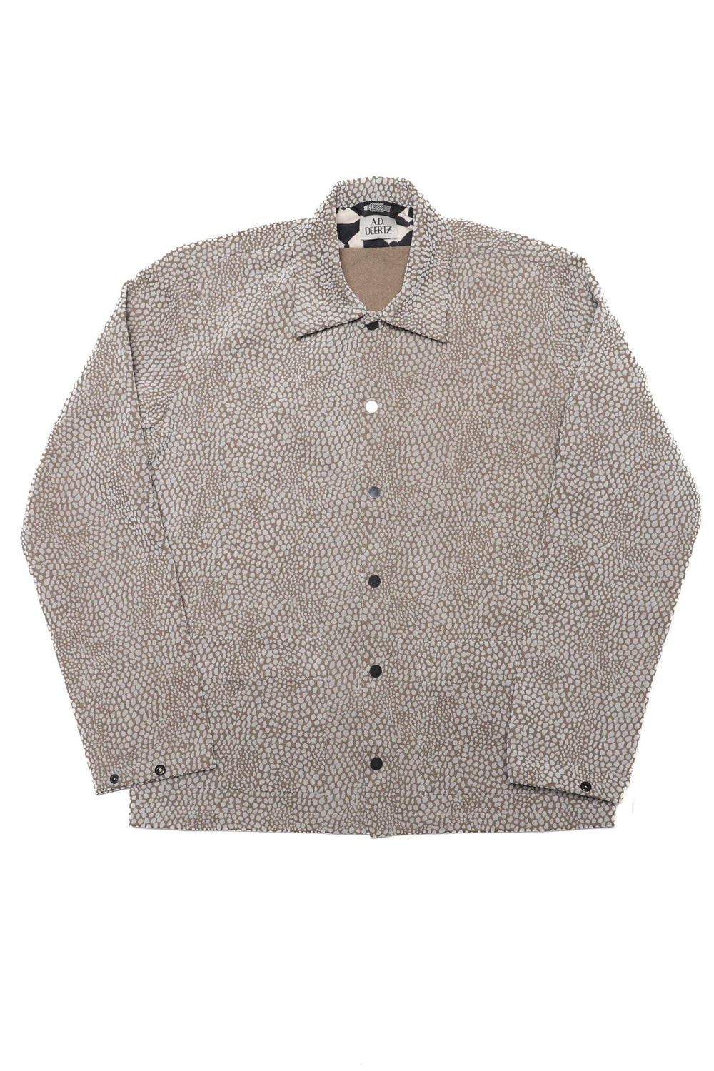 Tapi Overshirt Beige White