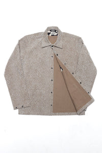 Tapi Overshirt Beige White