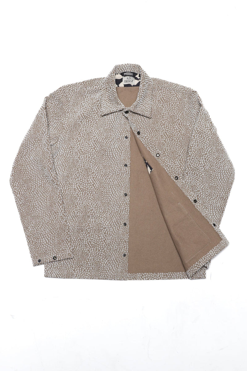 Tapi Overshirt Beige White
