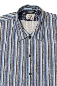 Tapi Overshirt Blue Stripes
