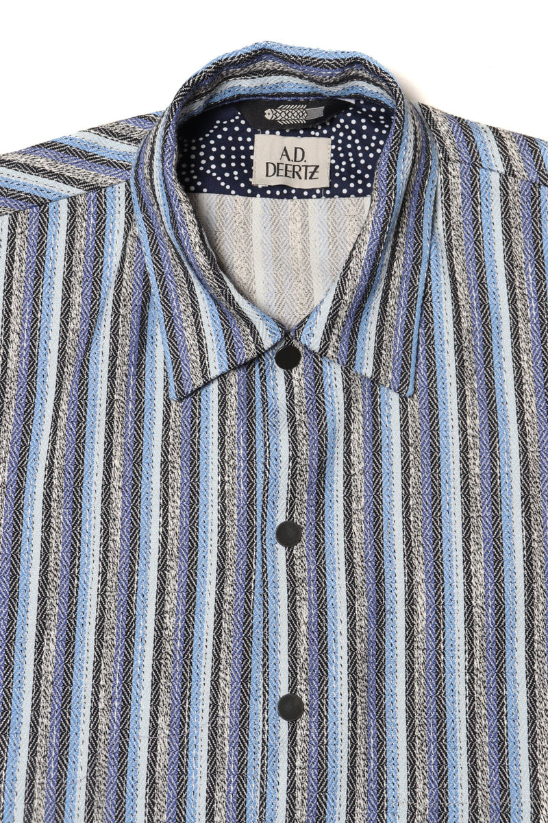 Tapi Overshirt Blue Stripes
