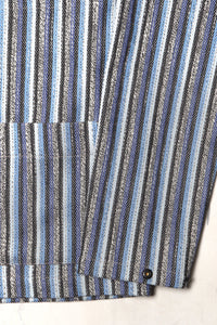 Tapi Overshirt Blue Stripes