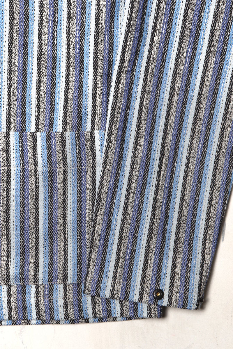 Tapi Overshirt Blue Stripes