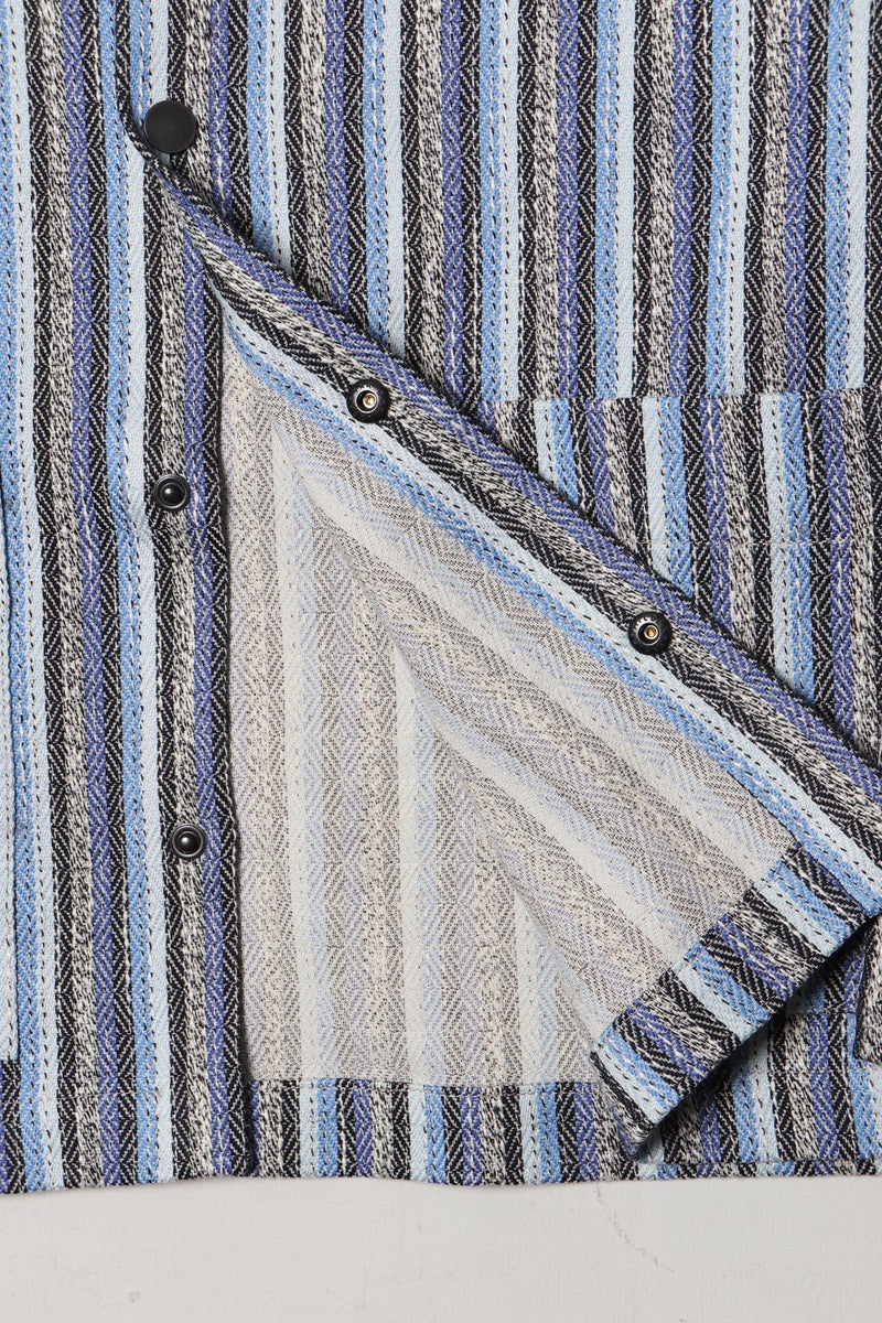 Tapi Overshirt Blue Stripes